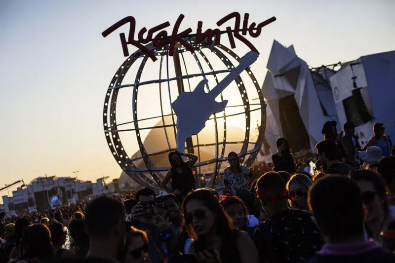Rock in Rio 2022 acontecerá nos dois próximos fins de semana
