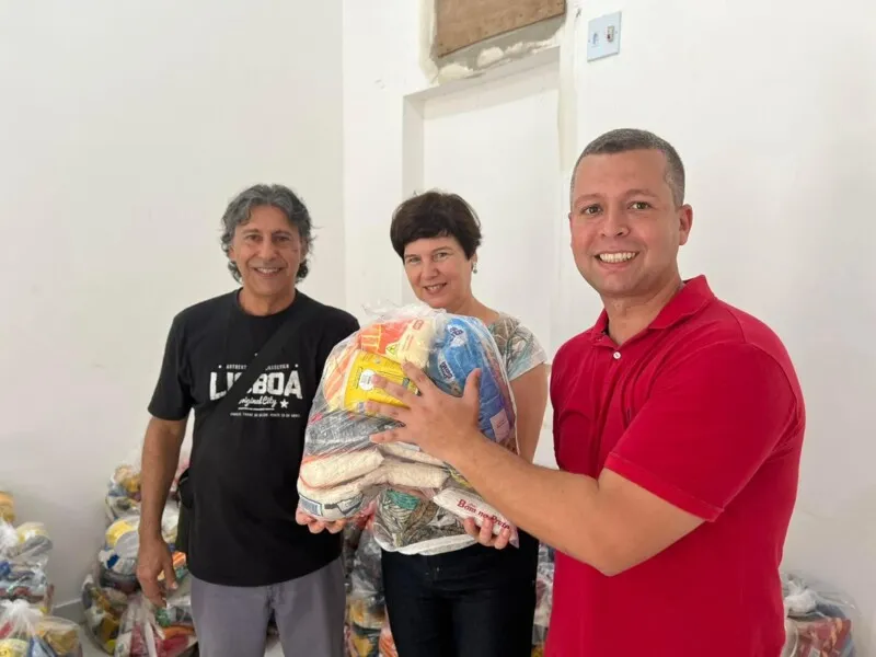 A Campanha já arrecadou mais de 80 toneladas de alimentos, além de produtos de limpeza, higiene e artigos de frio desde a sua criação em abril de 2021