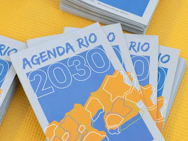 A Agenda 2030 foi adotada em 2015