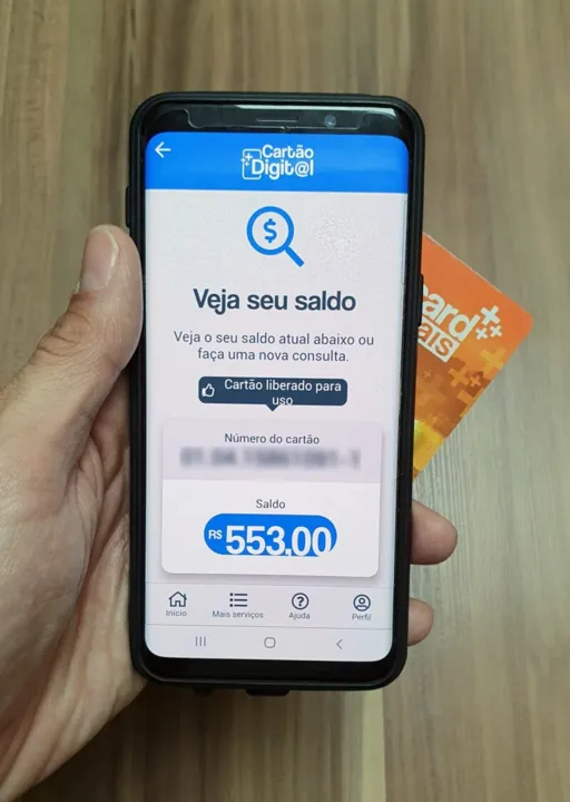 Clientes têm a opção de acompanhar gastos