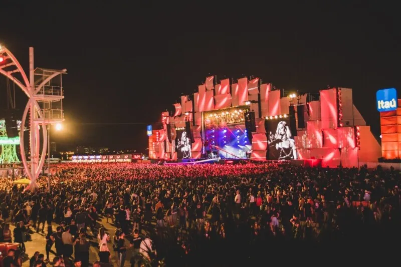 Rio já está pronto para sediar o Rock in Rio
