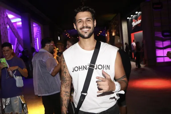 Rodrigo participou desta edição do Big Brother Brasil