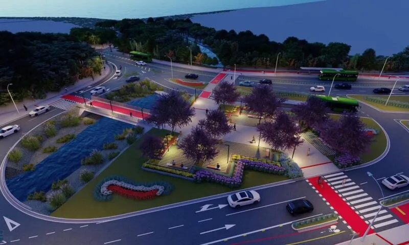 As intervenções permitirão também a conexão das ciclovias de Piratininga, da entrada de Camboinhas e do Parque Orla Piratininga