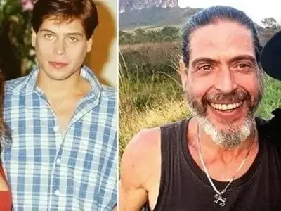 Ele foi galã no anos 90