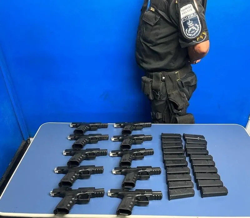 A ocorrência foi encaminhada para a 5ª DP