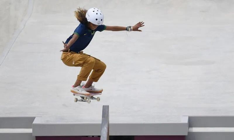 Rayssa Leal, brasileira mais jovem a conquistar uma medalha olímpica