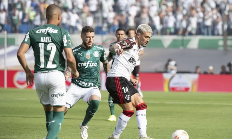 Flamengo x Palmeiras
