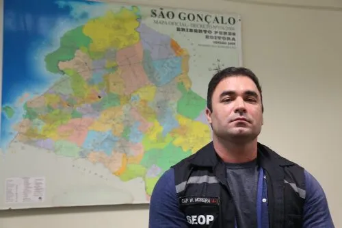 Wellington Candido Moreira Junior, capitão do BOPE