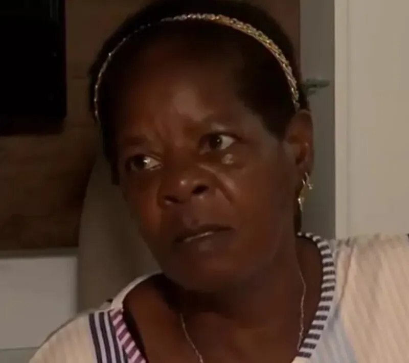 Madalena Santiago da Silva, de 62 anos