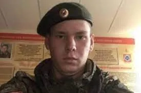 Alexei Bychkov, de 24 anos