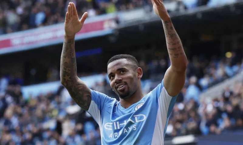 Gabriel Jesus, atacante de 25 anos