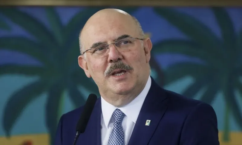 Milton Ribeiro, ex-ministro da educação do governo Bolsonaro