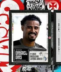 Gabriel Dias, de 27 anos