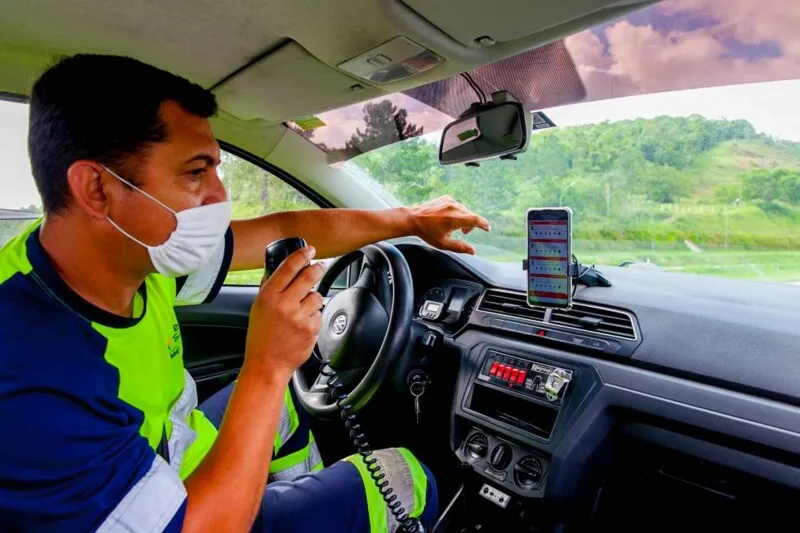 As equipes operacionais da Arteris atuarão 24 horas por dia