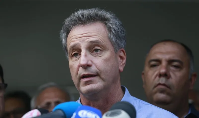 Rodolfo Landim, presidente do Flamengo