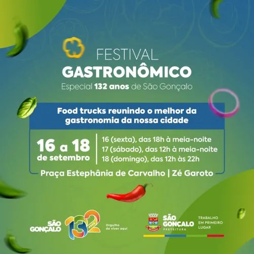 Praça no Zé Garoto vai sediar evento com várias atrações