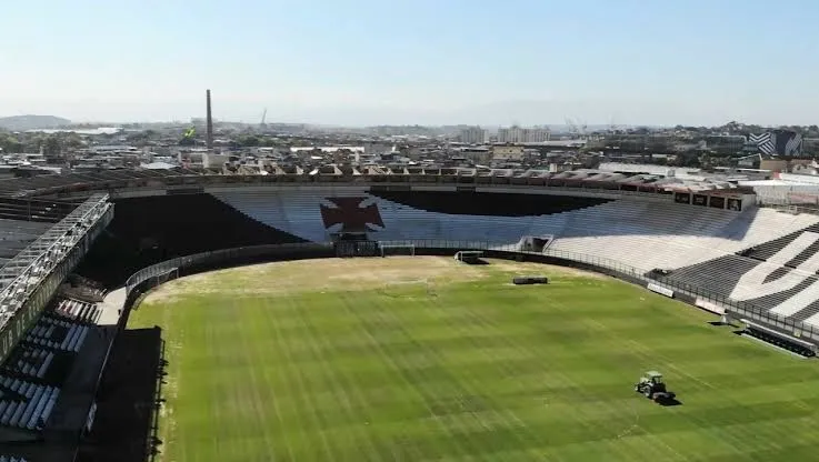 A partida entre Vasco e Bahia será realizada em São Januário