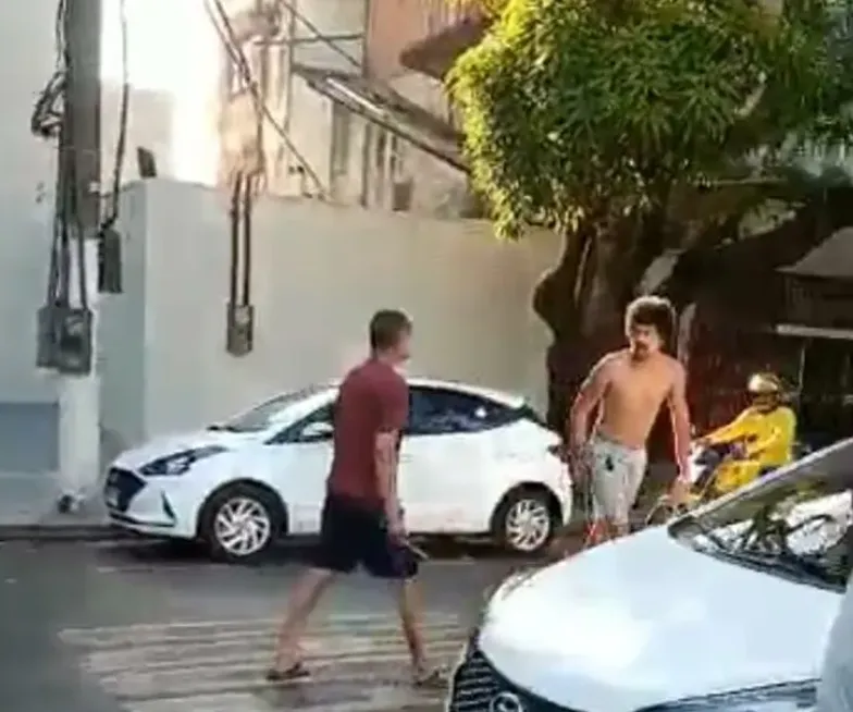 Segundo a Polícia Militar, os envolvidos na confusão possuem desavenças antigas