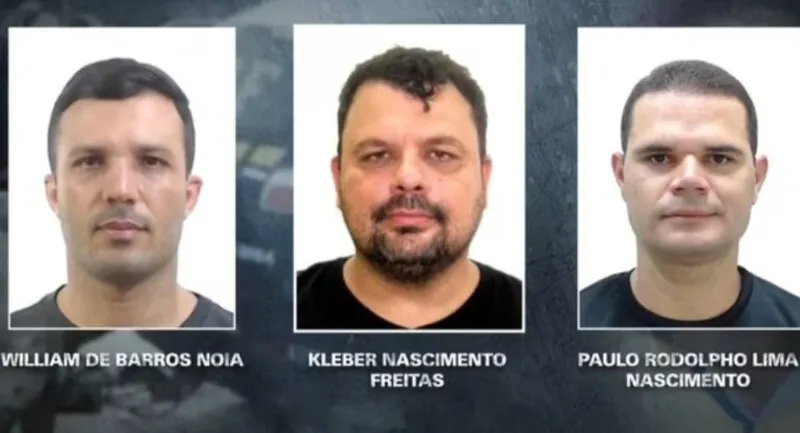 Estão presos os três agentes da Polícia Rodoviária Federal (PRF) envolvidos na morte de Genivaldo de Jesus Santos