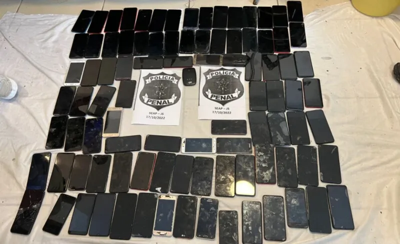 Todo o material foi encaminhado para a 34ª DP (Bangu)