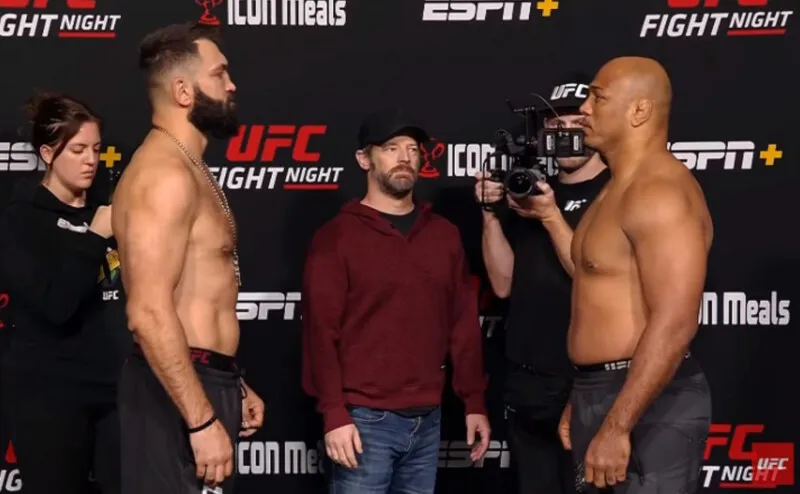 UFC Apex, em Vegas, contará com dois brasileiros em ação