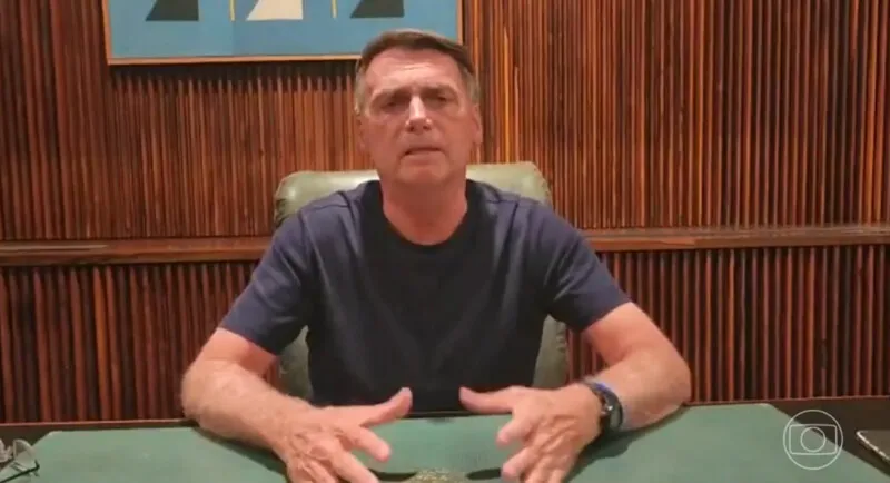 Bolsonaro se pronuncíou e fez apelo para a desobstrução das rodovias