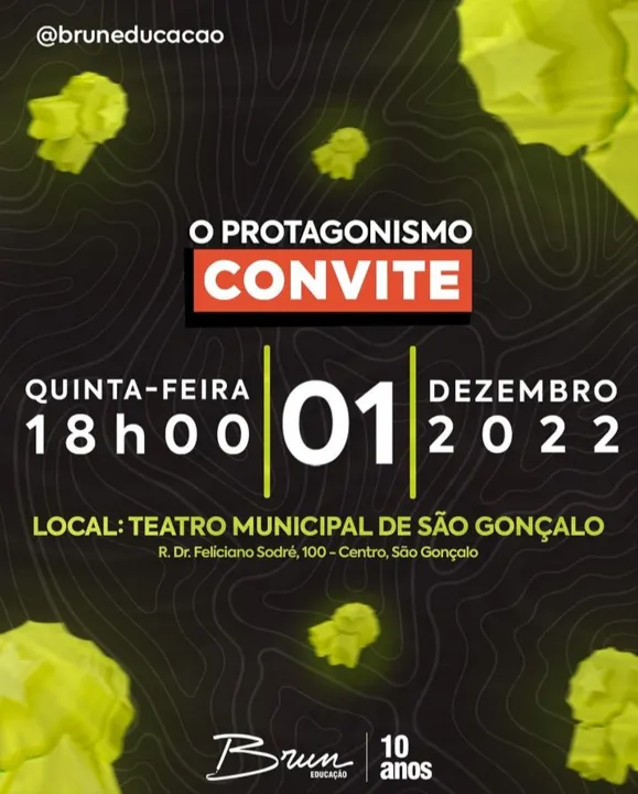 Projeto é iniciativa da Brun Educação
