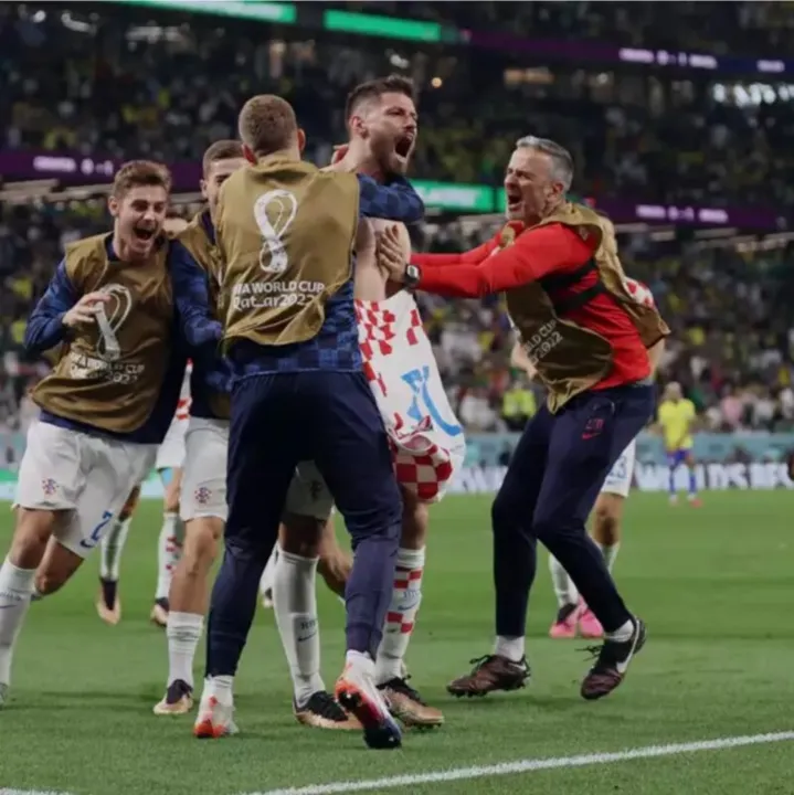 Seleção Croata, atual vice campeã do mundo, avançou para semifinal.