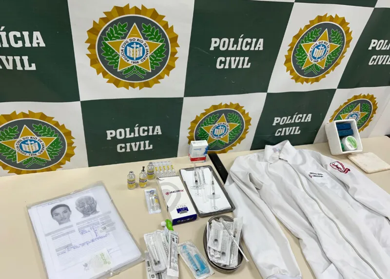 Polícia Civil prende estudante de odontologia que praticava procedimentos estéticos sem habilitação