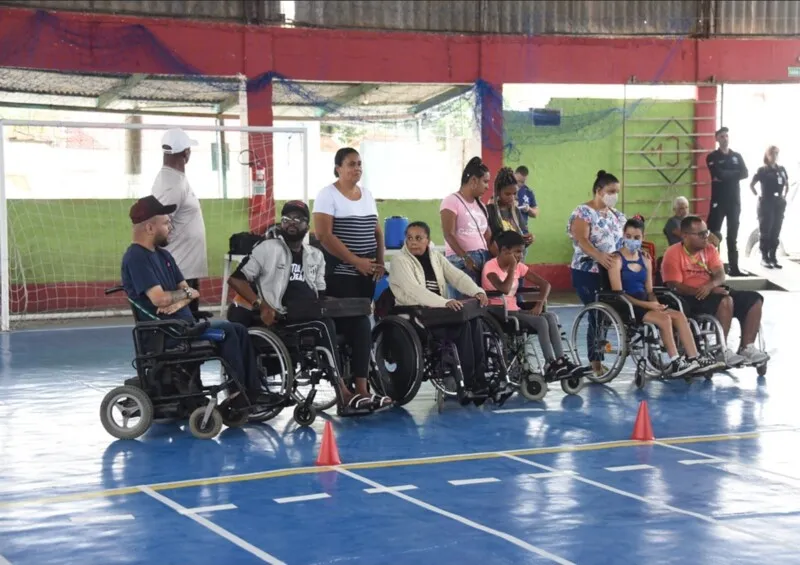A seletiva foi realizada na quadra do Esporte Clube Maricá e tem o objetivo de descobrir novos atletas para o município