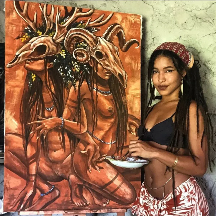 A jovem artista morreu na manhã do último sábado (14), num acidente de veículo em Camboinhas