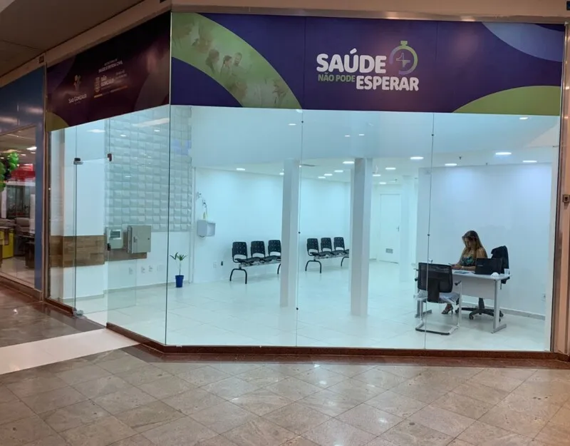O local oferece orientação, alguns serviços e tira dúvidas dos gonçalenses sobre os serviços de saúde