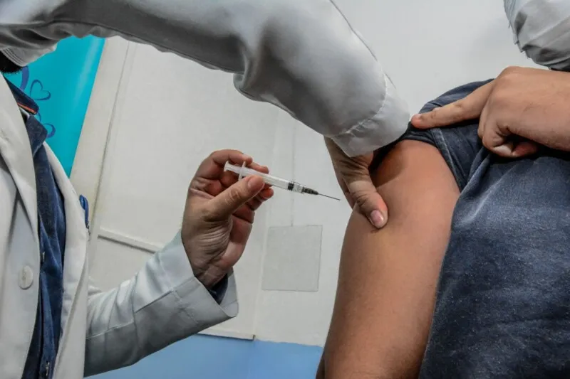 São 35 polos de vacinação disponíveis