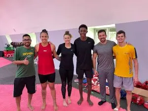Quatro atletas do projeto social do técnico olímpico Diego Ribeiro, no bairro Porto das Caixas, integrarão a equipe brasileira da modalidade na competição