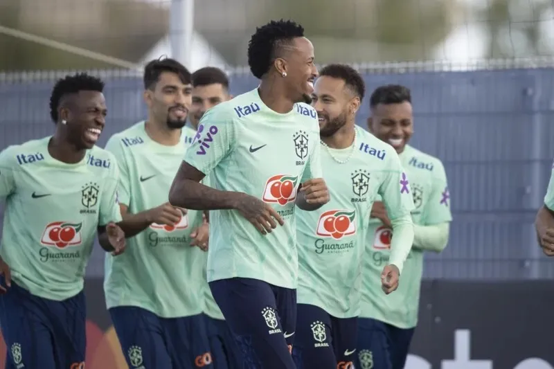 Brasil já realizou dois treinos na França