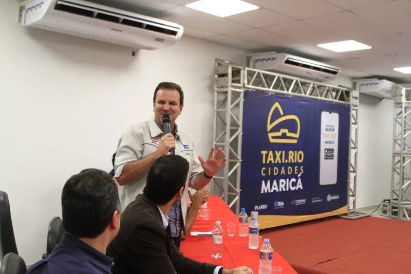 Prefeitura de Maricá lança o taxi.rio no município
