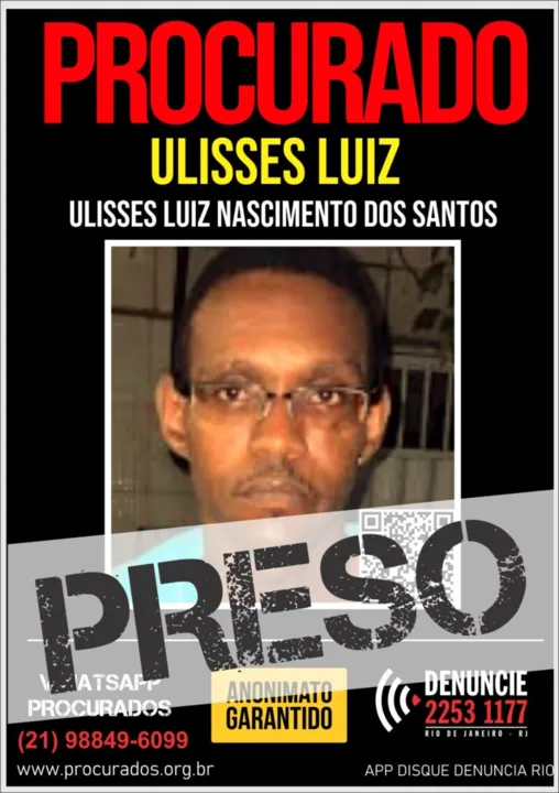 Policiais Militares do 41º BPM com informações do Disque Denúncia prenderam foragido da Justiça acusado de Homicídio em 2017