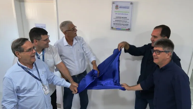 A  Unidade de Saúde da Família José Avelino está pronta para atender a população com seus oito consultórios