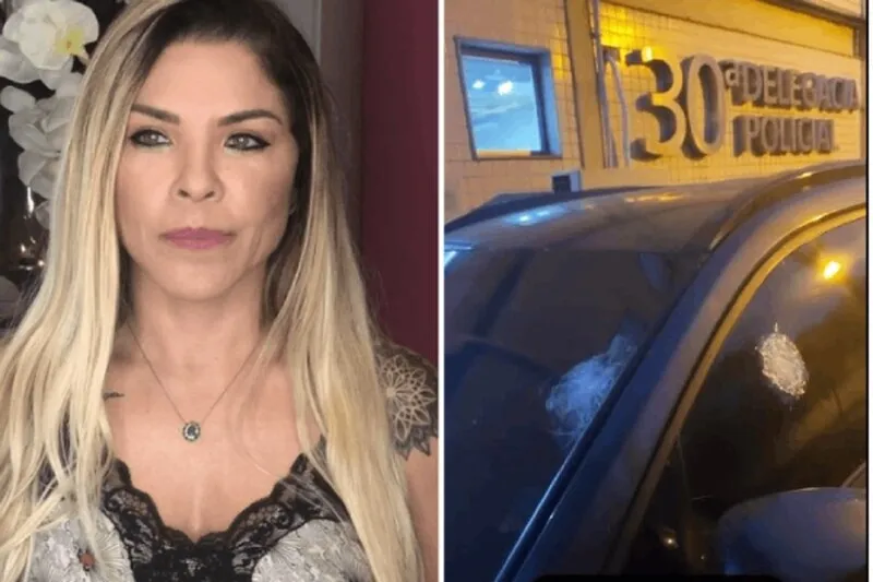 Carro da vereadora Verônica Costa é baleado na Avenida Brasil