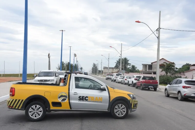 A primeira via a receber o sistema binário vai ser a Rua 32