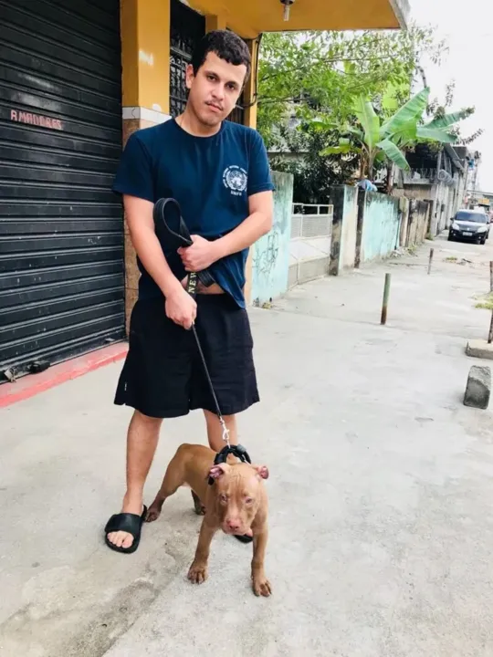 A família de Jorginho lutou por quatro meses para que ele fosse libertado
