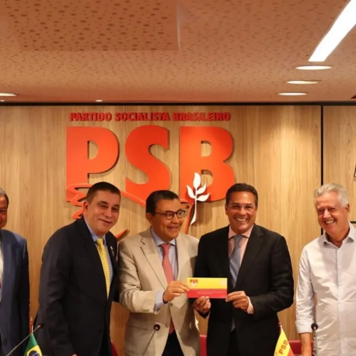 Luxa se filiou ao PSB e vai concorrer a uma vaga no Senado