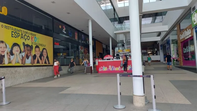 O Partage Shopping tem restaurantes com área infantil