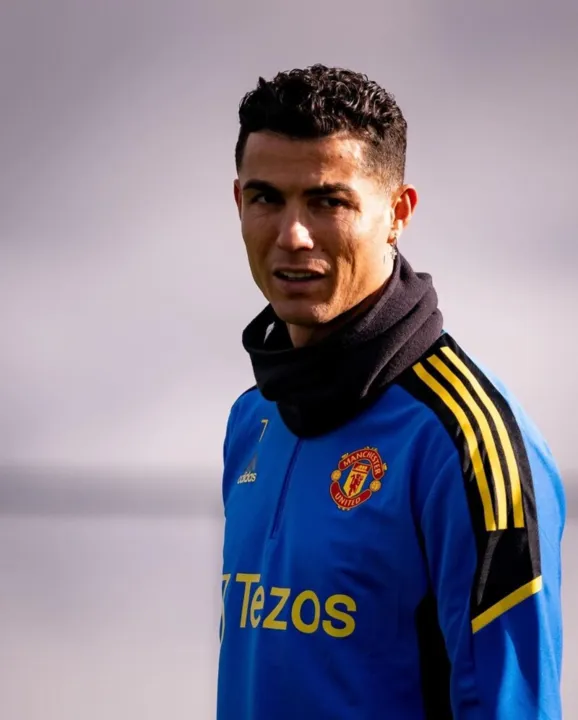 Cristiano Ronaldo, do Manchester United