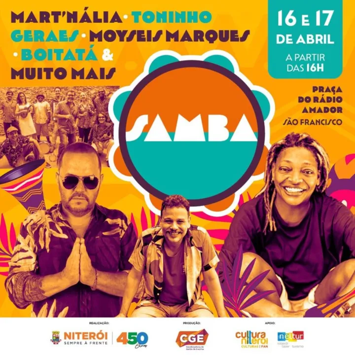 Veja a programação