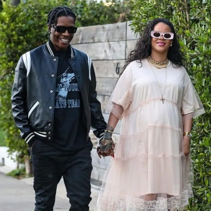 A$AP Rocky e Rihanna
