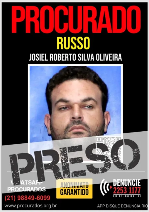 "Russo" foi preso sob acusação de  participar da morte de um advogado