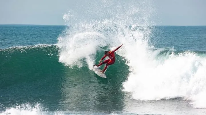 Filipinho em Bells Beach