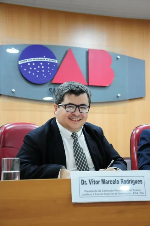 Vitor Marcelo tem 28 anos de advocacia