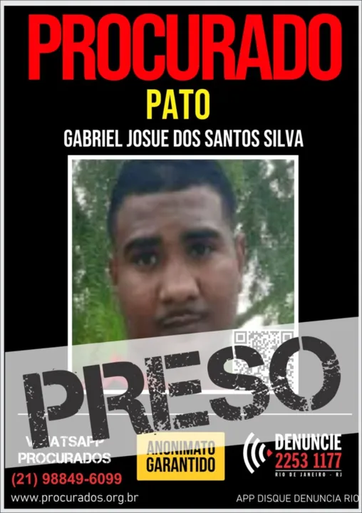 Ele é acusado de cometer diversos Roubos de Cargas nos bairros de Bonsucesso e Manguinhos